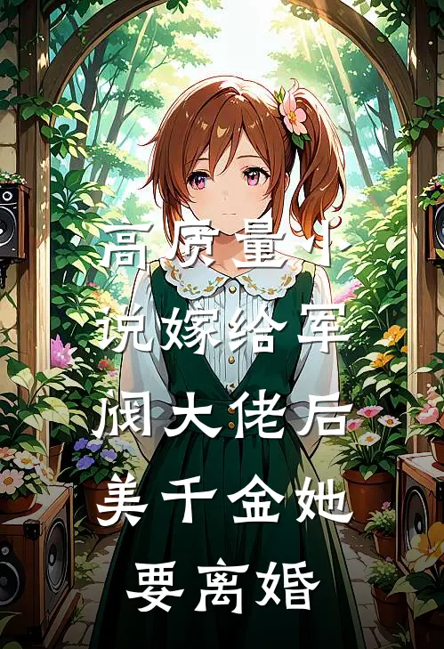 高质量小说嫁给军阀大佬后，美千金她要离婚