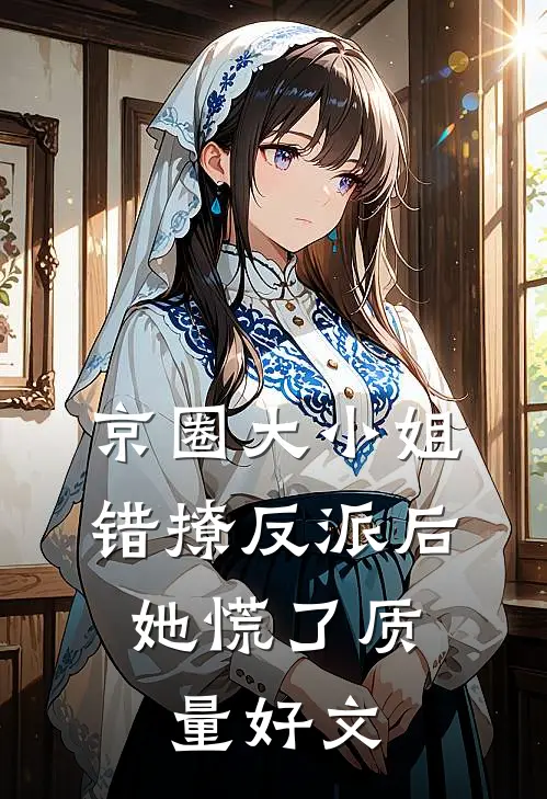 京圈大小姐错撩反派后，她慌了质量好文