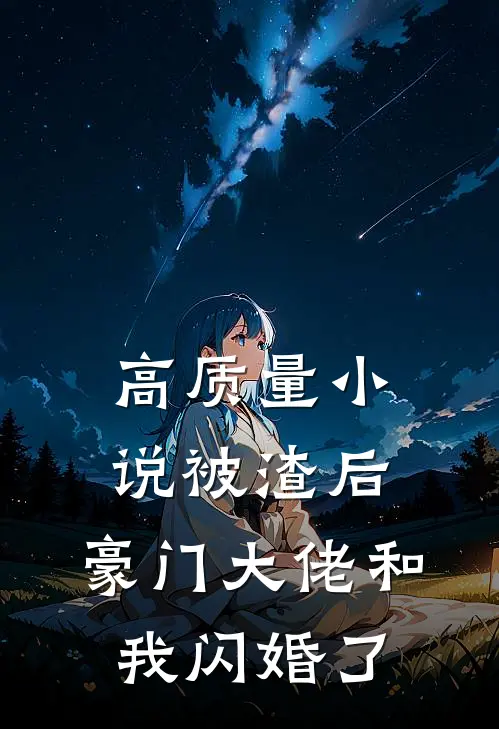 高质量小说被渣后，豪门大佬和我闪婚了
