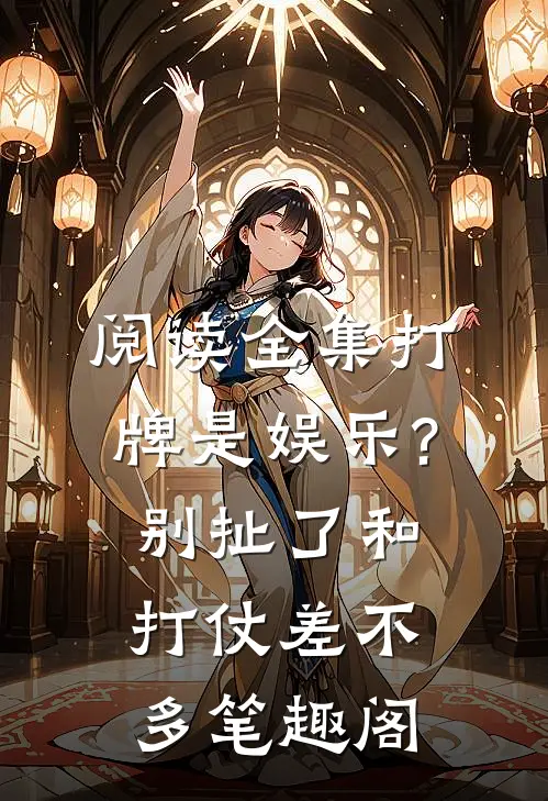 阅读全集打牌是娱乐?别扯了,和打仗差不多笔趣阁