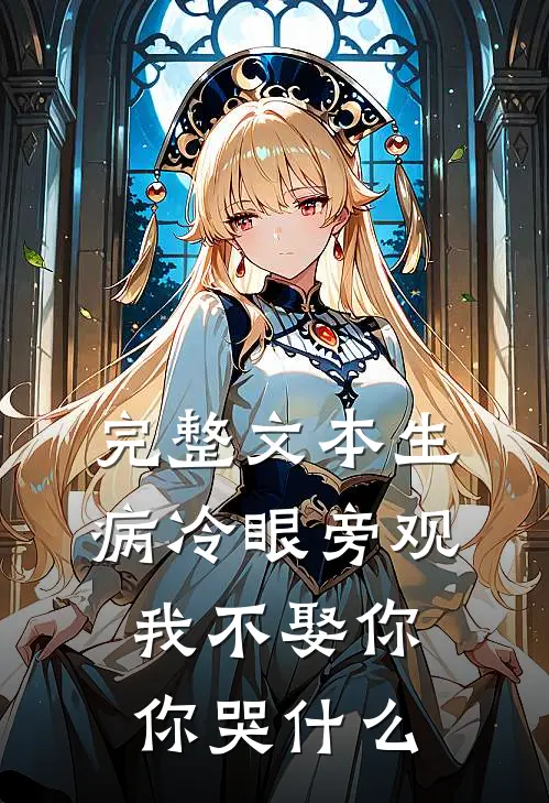 完整文本生病冷眼旁观，我不娶你你哭什么