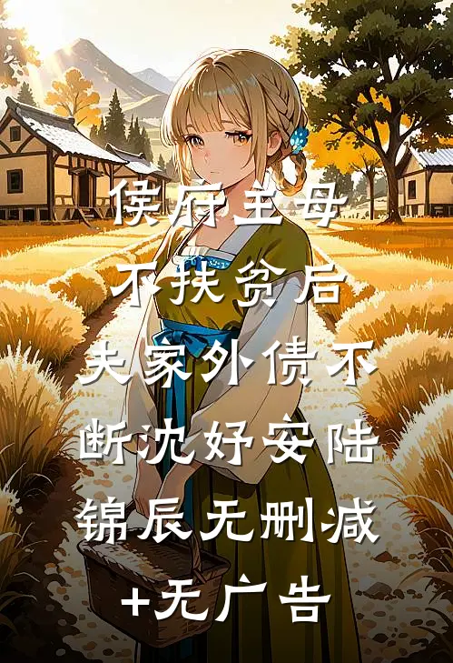 侯府主母不扶贫后，夫家外债不断沈妤安陆锦辰无删减+无广告