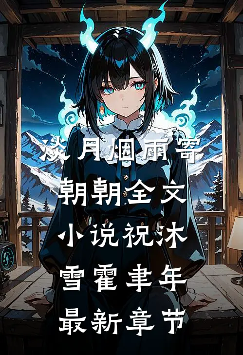 淡月烟雨寄朝朝全文小说祝沐雪霍聿年最新章节