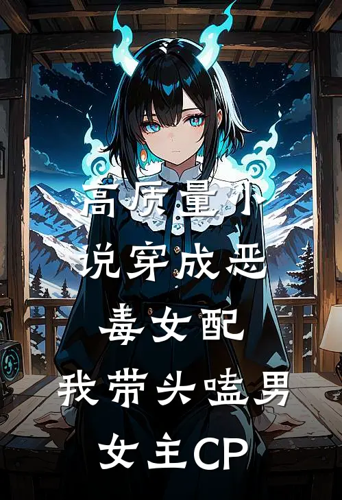 高质量小说穿成恶毒女配：我带头嗑男女主CP