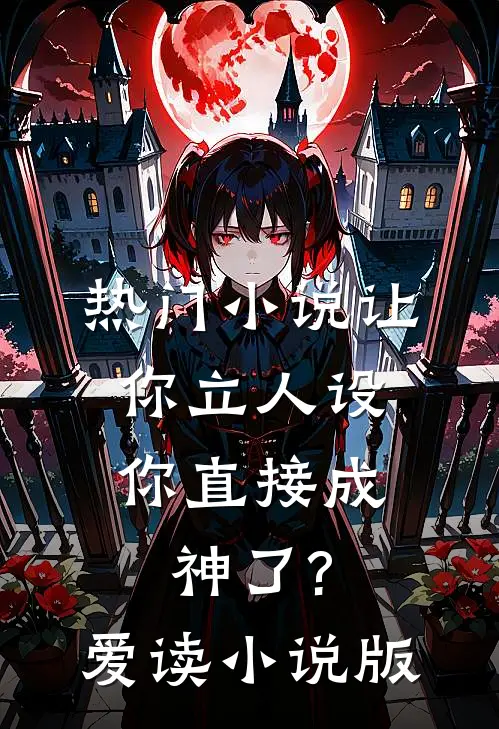 热门小说让你立人设,你直接成神了?[爱读小说]版