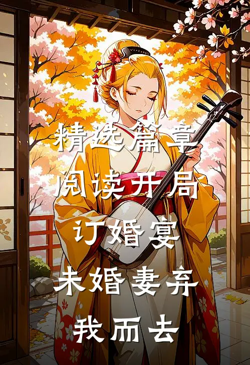 精选篇章阅读开局订婚宴，未婚妻弃我而去