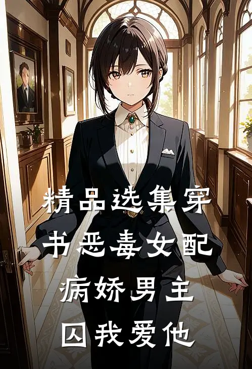 精品选集穿书恶毒女配，病娇男主囚我爱他