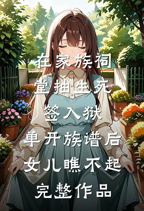 在家族祠堂抽生死签入狱，单开族谱后女儿瞧不起完整作品