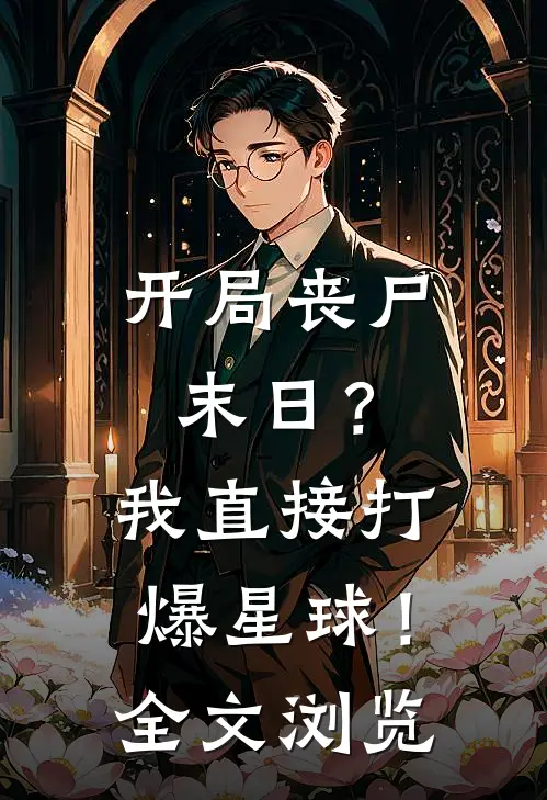 开局丧尸末日？我直接打爆星球！全文浏览
