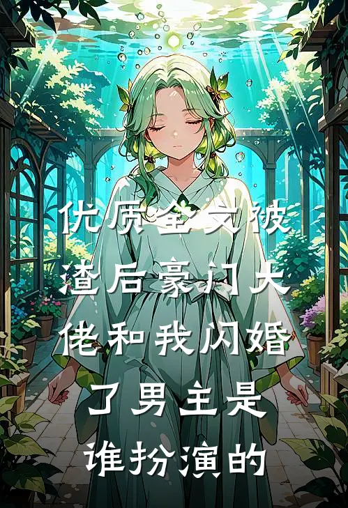优质全文被渣后豪门大佬和我闪婚了男主是谁扮演的