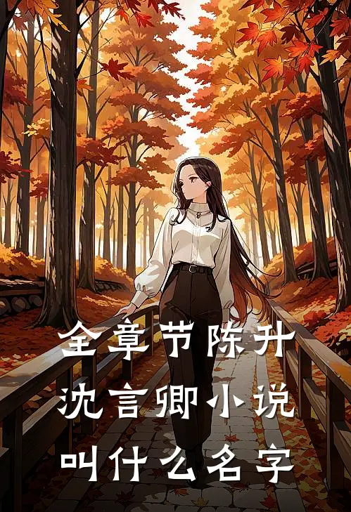 全章节陈升沈言卿小说叫什么名字