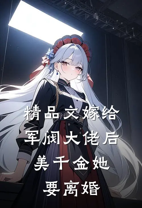精品文嫁给军阀大佬后，美千金她要离婚