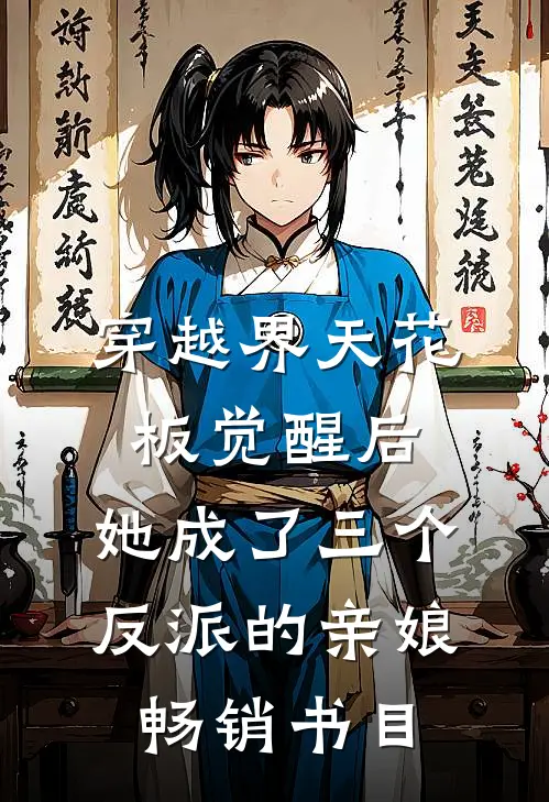 穿越界天花板觉醒后，她成了三个反派的亲娘畅销书目