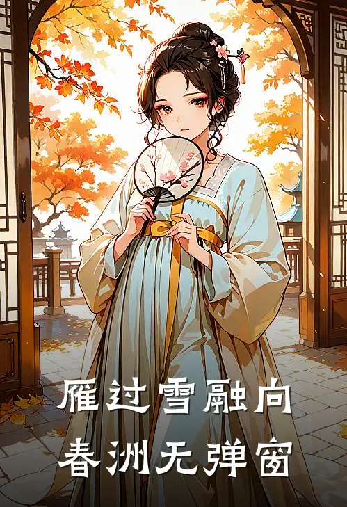 雁过雪融向春洲无弹窗