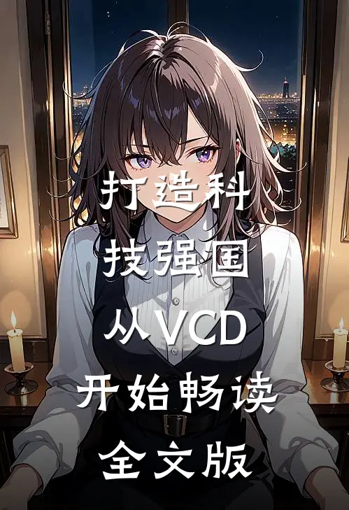 打造科技强国，从VCD开始畅读全文版