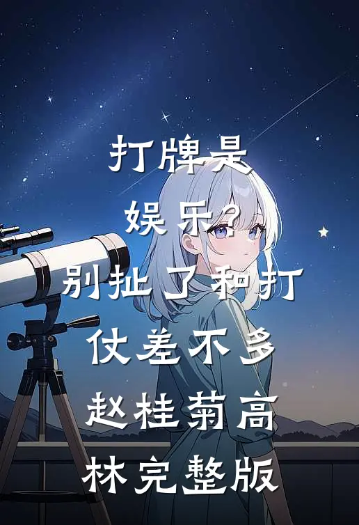 打牌是娱乐?别扯了,和打仗差不多 赵桂菊、高林完整版