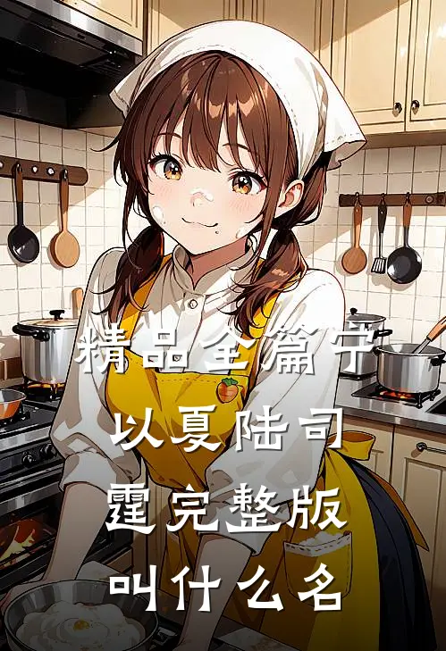 精品全篇宁以夏陆司霆完整版叫什么名