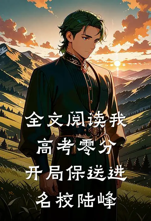 全文阅读我,高考零分,开局保送进名校陆峰