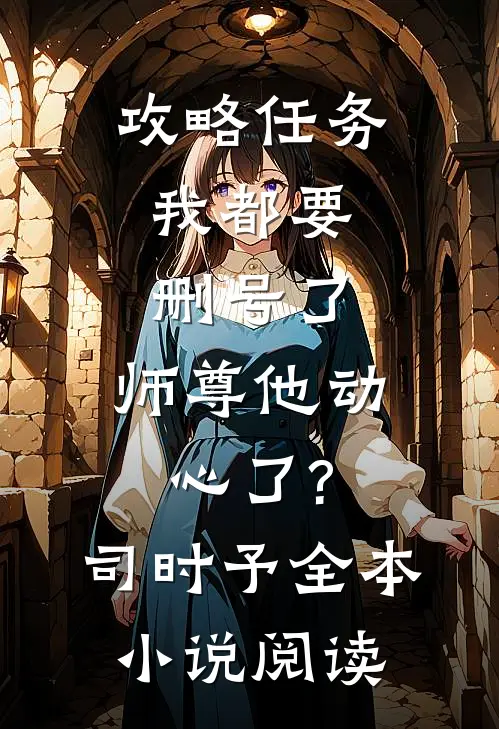 攻略任务:我都要删号了,师尊他动心了?司时予全本小说阅读