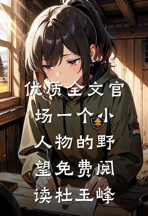 优质全文官场一个小人物的野望免费阅读 杜玉峰