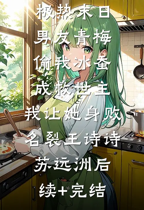 极热末日，男友青梅偷我冰蚕成救世主，我让她身败名裂王诗诗苏远洲后续+完结