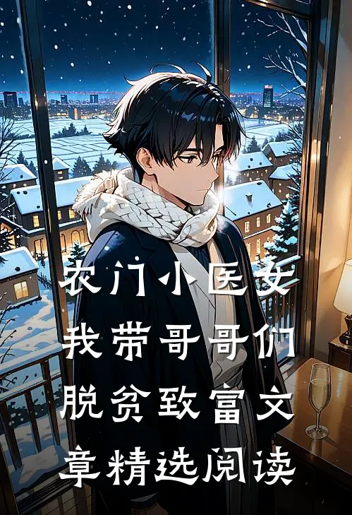 农门小医女：我带哥哥们脱贫致富文章精选阅读