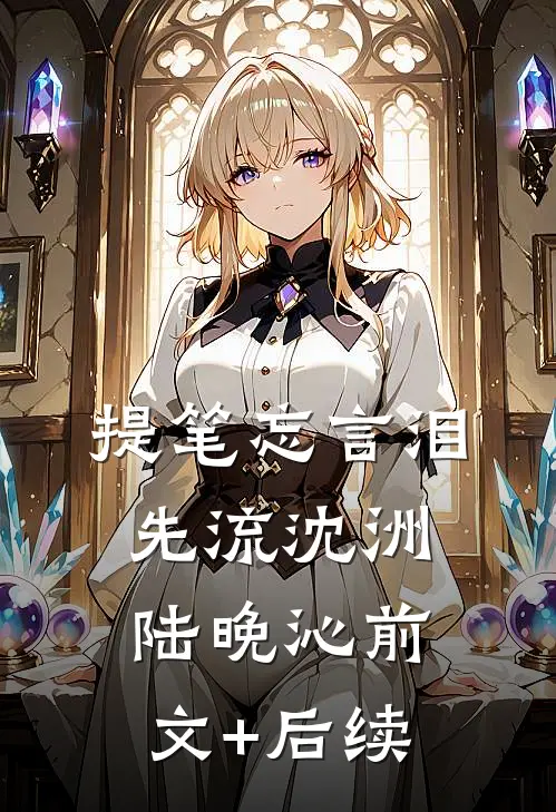 提笔忘言泪先流沈洲陆晚沁前文+后续