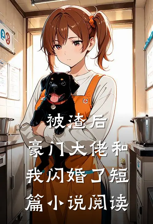 被渣后，豪门大佬和我闪婚了短篇小说阅读