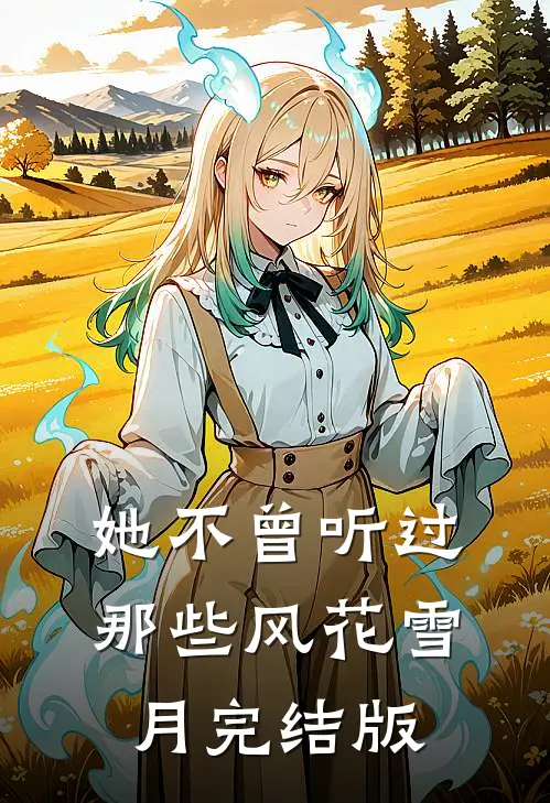 她不曾听过那些风花雪月完结版