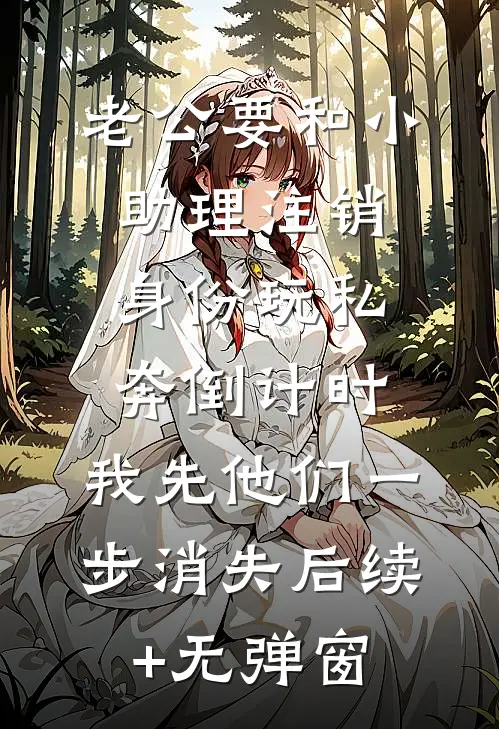 老公要和小助理注销身份玩私奔倒计时，我先他们一步消失后续+无弹窗