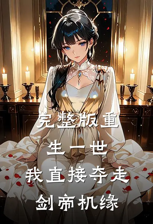 完整版重生一世，我直接夺走剑帝机缘