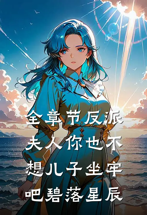 全章节反派:夫人你也不想儿子坐牢吧碧落星辰