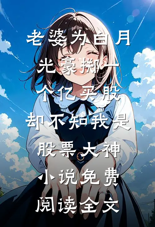 老婆为白月光豪掷一个亿买股，却不知我是股票大神小说免费阅读全文
