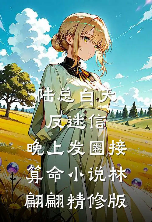 陆总白天反迷信,晚上发圈接算命小说林翩翩精修版