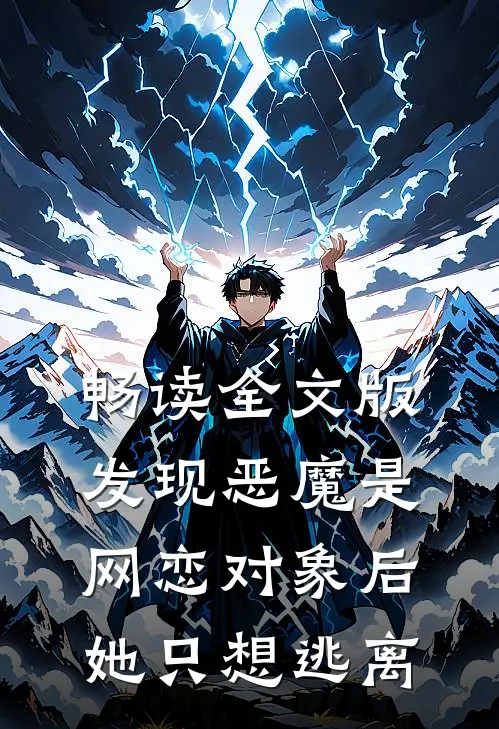 畅读全文版发现恶魔是网恋对象后，她只想逃离