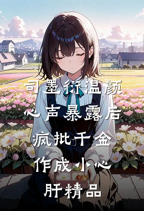司墨衍温颜《心声暴露后,疯批千金作成小心肝》精品