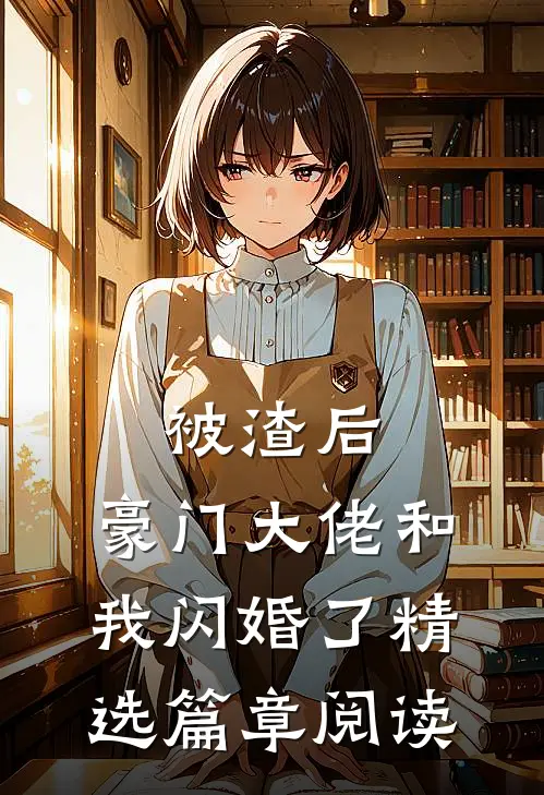 被渣后，豪门大佬和我闪婚了精选篇章阅读
