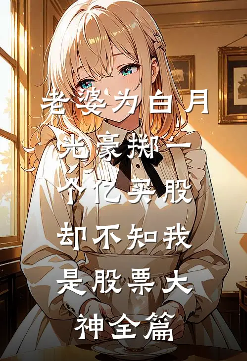 老婆为白月光豪掷一个亿买股，却不知我是股票大神全篇