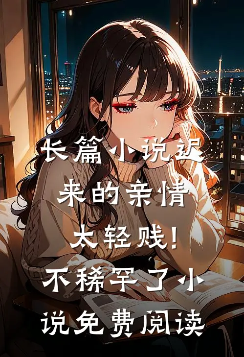 长篇小说迟来的亲情太轻贱!不稀罕了小说免费阅读