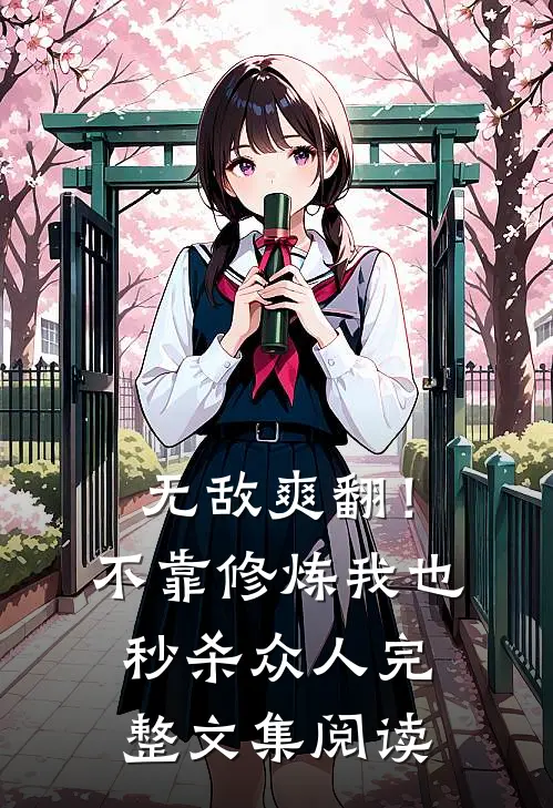 无敌爽翻！不靠修炼我也秒杀众人完整文集阅读