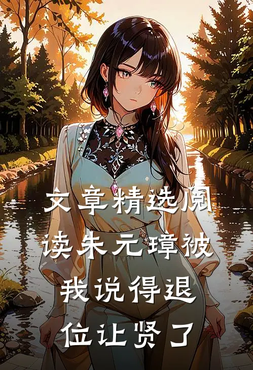 文章精选阅读朱元璋被我说得退位让贤了