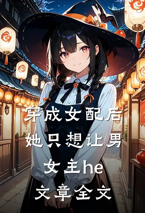 穿成女配后，她只想让男女主he文章全文