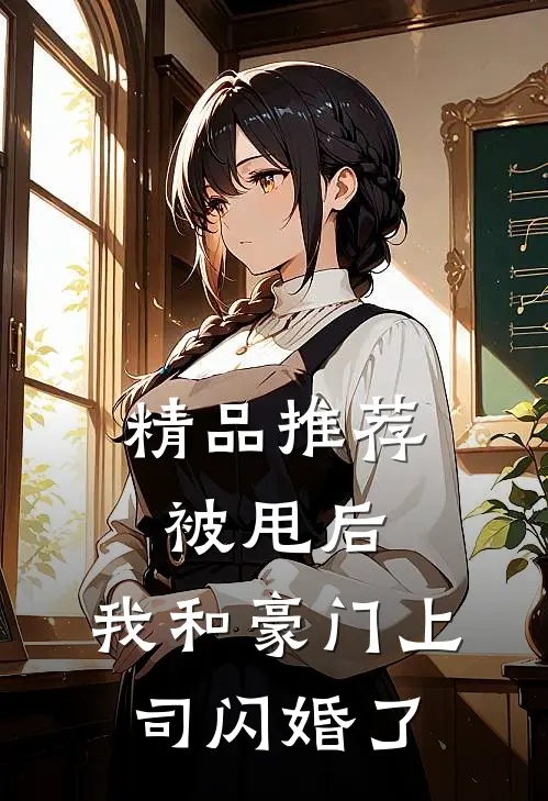 精品推荐被甩后，我和豪门上司闪婚了