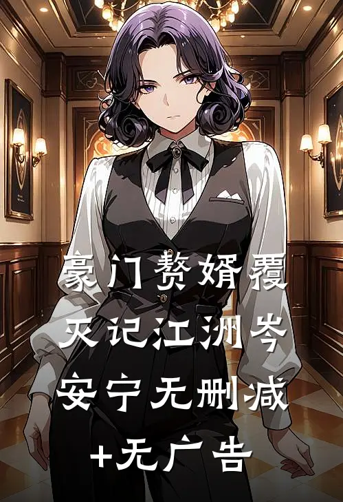 《豪门赘婿覆灭记》江洲岑安宁无删减+无广告