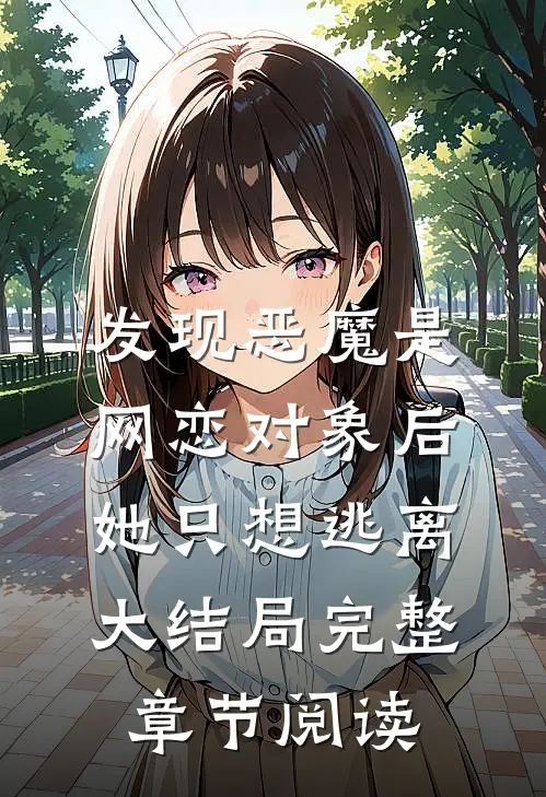 发现恶魔是网恋对象后,她只想逃离大结局完整章节阅读