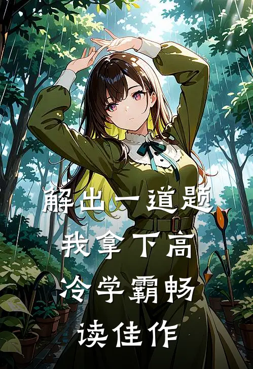 解出一道题，我拿下高冷学霸畅读佳作