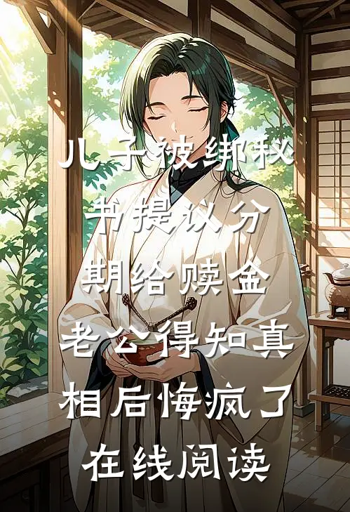 儿子被绑秘书提议分期给赎金，老公得知真相后悔疯了在线阅读