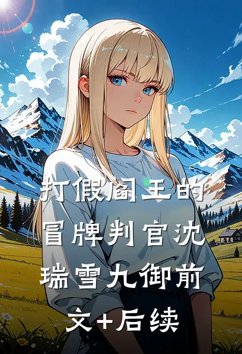 打假阎王的冒牌判官沈瑞雪九御前文+后续
