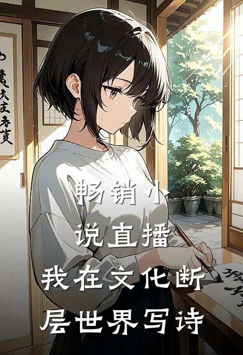 畅销小说直播：我在文化断层世界写诗