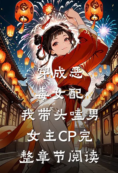 穿成恶毒女配：我带头嗑男女主CP完整章节阅读